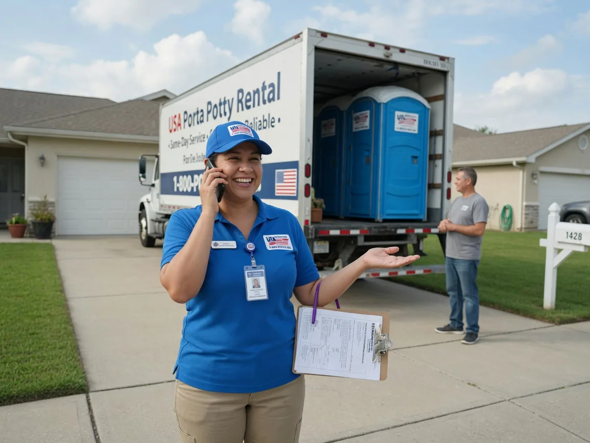 Portable Toilet Rental Gaston, NC FAQs
