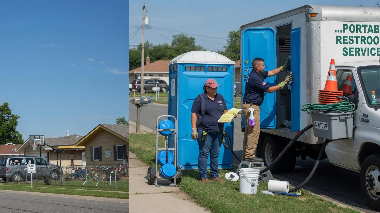 Portable Toilet Rental in Gaston, NC near me